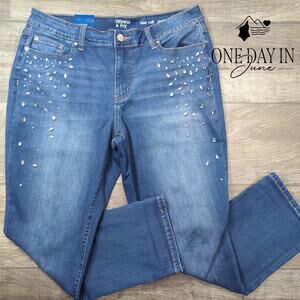 Crown & Ivy Girlfriend Jeans Size 12